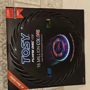 TOSY Flying Disc with LED Lights